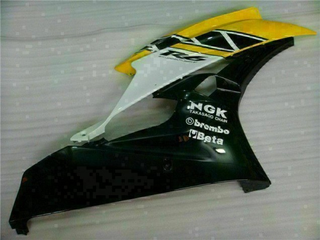 Kit Carenatura Completa Yamaha R6 2006-2007 - Giallo Nero Kit Carenatura Completa Yamaha R6 2006-2007 - Giallo Nero