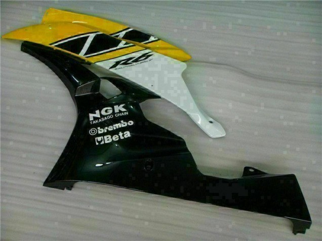 Kit Carenatura Completa Yamaha R6 2006-2007 - Giallo Nero Kit Carenatura Completa Yamaha R6 2006-2007 - Giallo Nero