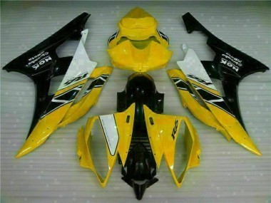Kit Carenatura Completa Yamaha R6 2006-2007 - Giallo Nero