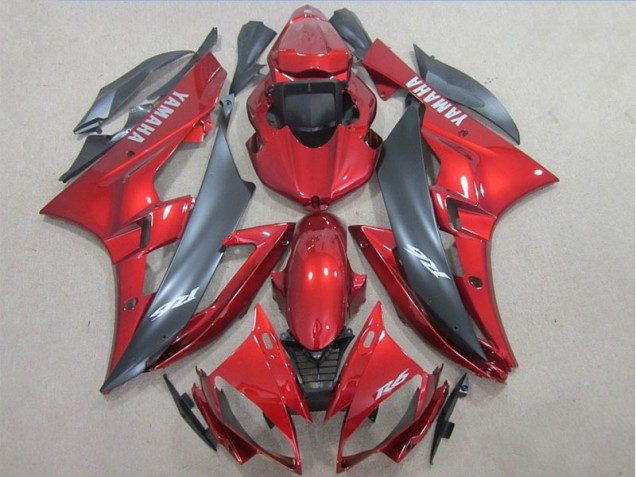 Kit Carenatura Completa Yamaha R6 2006-2007 - Rosso Kit Carenatura Completa Yamaha R6 2006-2007 - Rosso