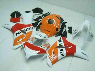 Kit Carenatura Completo ABS Honda CBR 1000 RR 2008-2011 - Arancia Repsol