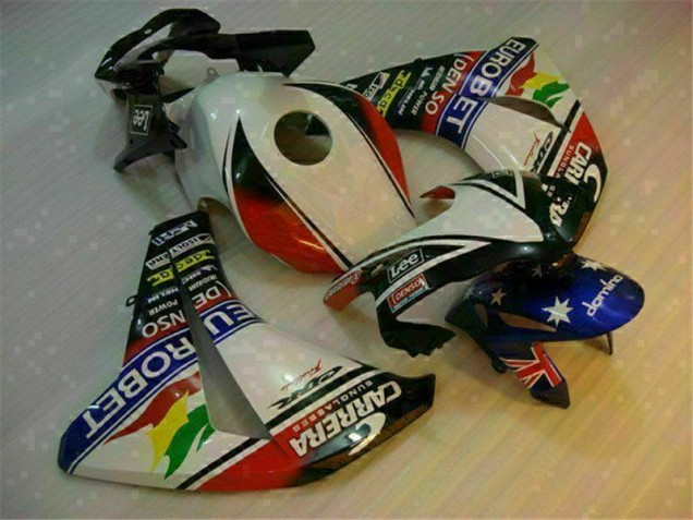 Kit Carenatura Completo ABS Honda CBR 1000 RR 2008-2011 - Bianco Blu Kit Carenatura Completo ABS Honda CBR 1000 RR 2008-2011 - Bianco Blu
