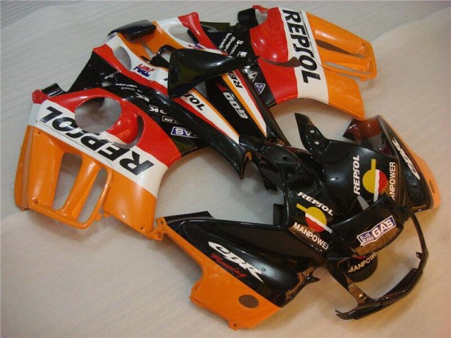 Kit Carenatura Completo ABS Honda CBR 600 F3 1995-1998 - Nero Arancia Repsol Kit Carenatura Completo ABS Honda CBR 600 F3 1995-1998 - Nero Arancia Repsol