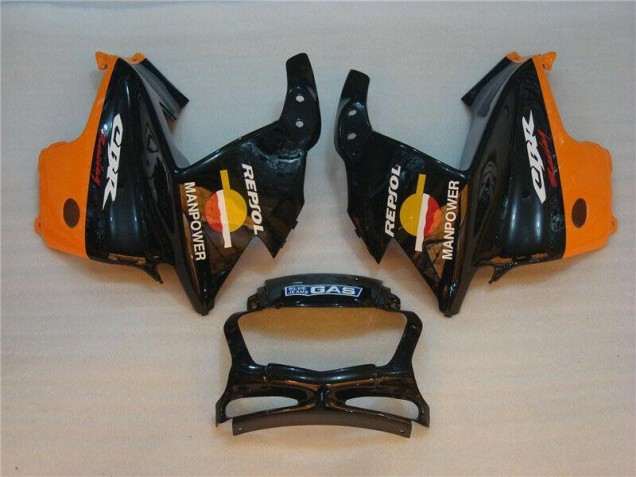 Kit Carenatura Completo ABS Honda CBR 600 F3 1995-1998 - Nero Arancia Repsol Kit Carenatura Completo ABS Honda CBR 600 F3 1995-1998 - Nero Arancia Repsol