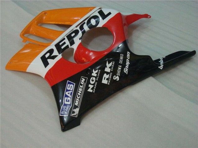 Kit Carenatura Completo ABS Honda CBR 600 F3 1995-1998 - Nero Arancia Repsol Kit Carenatura Completo ABS Honda CBR 600 F3 1995-1998 - Nero Arancia Repsol