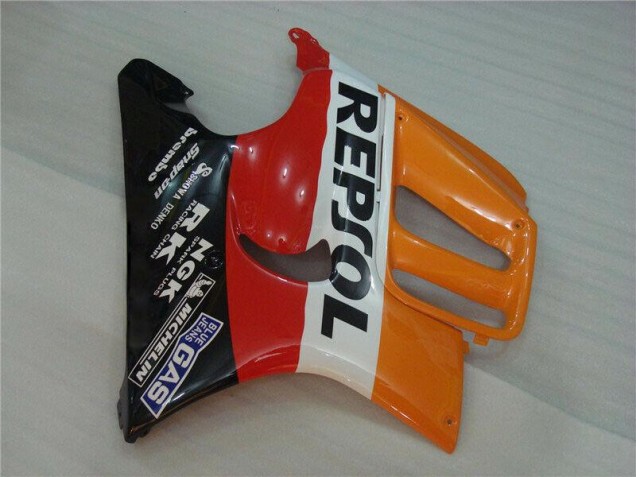 Kit Carenatura Completo ABS Honda CBR 600 F3 1995-1998 - Nero Arancia Repsol Kit Carenatura Completo ABS Honda CBR 600 F3 1995-1998 - Nero Arancia Repsol