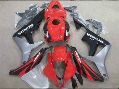 Kit Carenatura Completo ABS Honda CBR 600 RR 2007-2008 - Rosso Nero