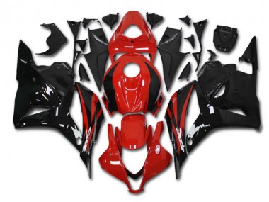 Kit Carenatura Completo ABS Honda CBR 600 RR 2009-2012 - Rosso Nero