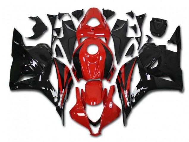 Kit Carenatura Completo ABS Honda CBR 600 RR 2009-2012 - Rosso Nero Kit Carenatura Completo ABS Honda CBR 600 RR 2009-2012 - Rosso Nero