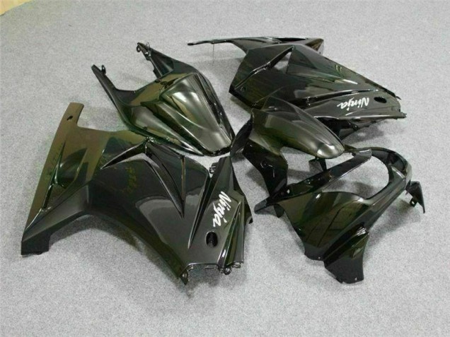 Kit Carenatura Completo ABS Kawasaki EX250 2008-2012 - Nero Kit Carenatura Completo ABS Kawasaki EX250 2008-2012 - Nero
