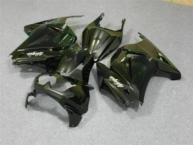 Kit Carenatura Completo ABS Kawasaki EX250 2008-2012 - Nero Kit Carenatura Completo ABS Kawasaki EX250 2008-2012 - Nero