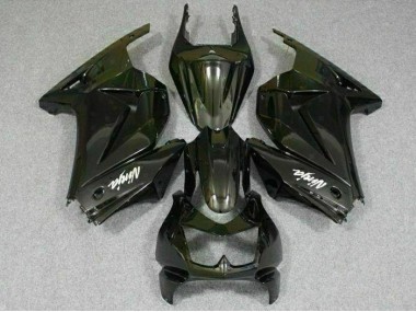 Kit Carenatura Completo ABS Kawasaki EX250 2008-2012 - Nero