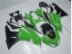 Kit Carenatura Completo ABS Kawasaki ZX6R 2009-2012 - Verde Nero Kit Carenatura Completo ABS Kawasaki ZX6R 2009-2012 - Verde Nero