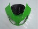 Kit Carenatura Completo ABS Kawasaki ZX6R 2009-2012 - Verde Nero Kit Carenatura Completo ABS Kawasaki ZX6R 2009-2012 - Verde Nero