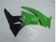 Kit Carenatura Completo ABS Kawasaki ZX6R 2009-2012 - Verde Nero Kit Carenatura Completo ABS Kawasaki ZX6R 2009-2012 - Verde Nero