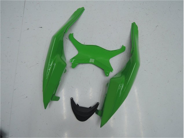 Kit Carenatura Completo ABS Kawasaki ZX6R 2009-2012 - Verde Nero Kit Carenatura Completo ABS Kawasaki ZX6R 2009-2012 - Verde Nero