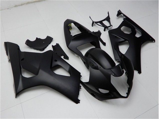 Kit Carenatura Completo ABS Suzuki GSXR 1000 K3 2003-2004 - Nero Opaco