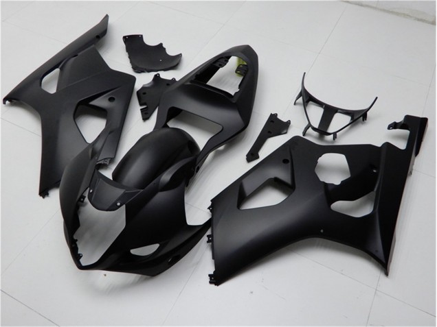 Kit Carenatura Completo ABS Suzuki GSXR 1000 K3 2003-2004 - Nero Opaco