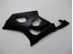 Kit Carenatura Completo ABS Suzuki GSXR 1000 K3 2003-2004 - Nero Opaco