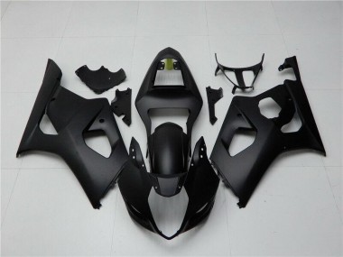 Kit Carenatura Completo ABS Suzuki GSXR 1000 K3 2003-2004 - Nero Opaco