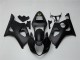 Kit Carenatura Completo ABS Suzuki GSXR 1000 K3 2003-2004 - Nero Opaco