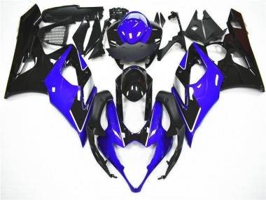 Kit Carenatura Completo ABS Suzuki GSXR 1000 K5 2005-2006 - Blu Nero