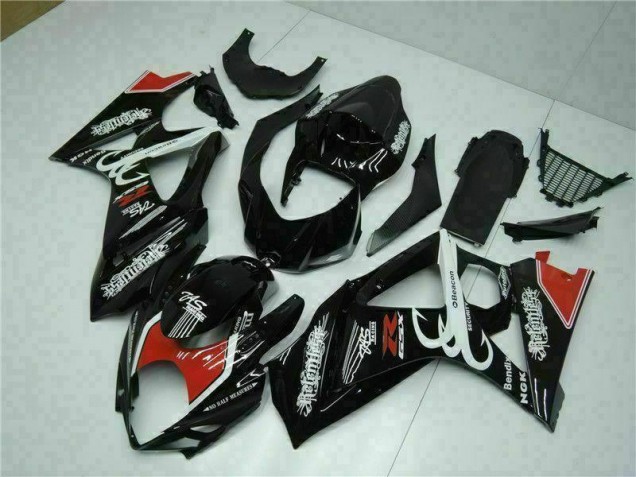 Kit Carenatura Completo ABS Suzuki GSXR 1000 K7 2007-2008 - Nero Kit Carenatura Completo ABS Suzuki GSXR 1000 K7 2007-2008 - Nero