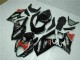 Kit Carenatura Completo ABS Suzuki GSXR 1000 K7 2007-2008 - Nero Kit Carenatura Completo ABS Suzuki GSXR 1000 K7 2007-2008 - Nero