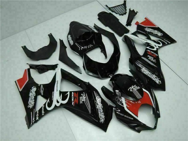 Kit Carenatura Completo ABS Suzuki GSXR 1000 K7 2007-2008 - Nero Kit Carenatura Completo ABS Suzuki GSXR 1000 K7 2007-2008 - Nero