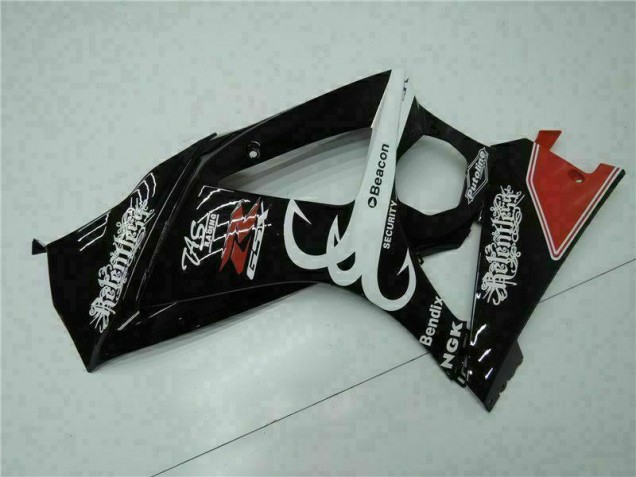 Kit Carenatura Completo ABS Suzuki GSXR 1000 K7 2007-2008 - Nero Kit Carenatura Completo ABS Suzuki GSXR 1000 K7 2007-2008 - Nero