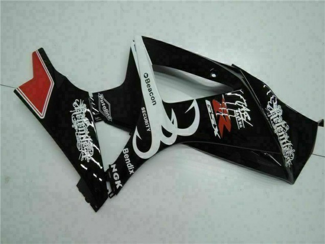 Kit Carenatura Completo ABS Suzuki GSXR 1000 K7 2007-2008 - Nero Kit Carenatura Completo ABS Suzuki GSXR 1000 K7 2007-2008 - Nero