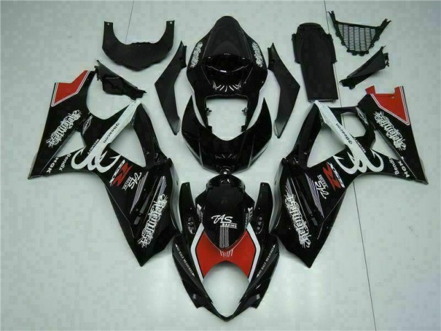 Kit Carenatura Completo ABS Suzuki GSXR 1000 K7 2007-2008 - Nero Kit Carenatura Completo ABS Suzuki GSXR 1000 K7 2007-2008 - Nero