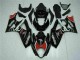 Kit Carenatura Completo ABS Suzuki GSXR 1000 K7 2007-2008 - Nero Kit Carenatura Completo ABS Suzuki GSXR 1000 K7 2007-2008 - Nero