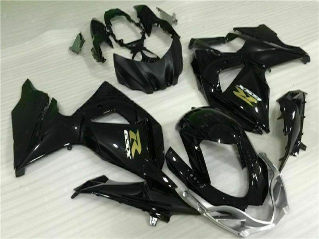 Kit Carenatura Completo ABS Suzuki GSXR 1000 K9 2009-2016 - Nero
