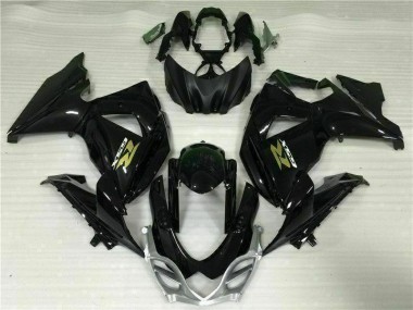 Kit Carenatura Completo ABS Suzuki GSXR 1000 K9 2009-2016 - Nero