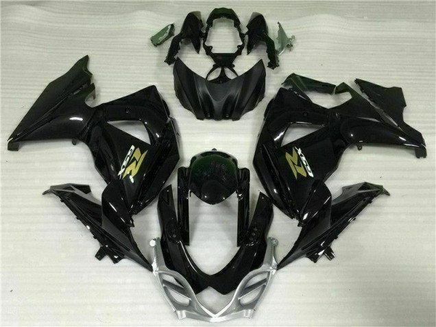 Kit Carenatura Completo ABS Suzuki GSXR 1000 K9 2009-2016 - Nero