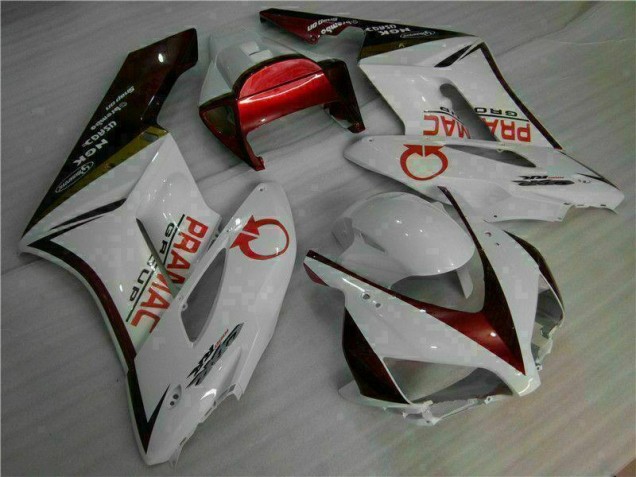 Kit Carenatura Honda CBR 1000 RR 2004-2005 - Bianco Rosso Kit Carenatura Honda CBR 1000 RR 2004-2005 - Bianco Rosso