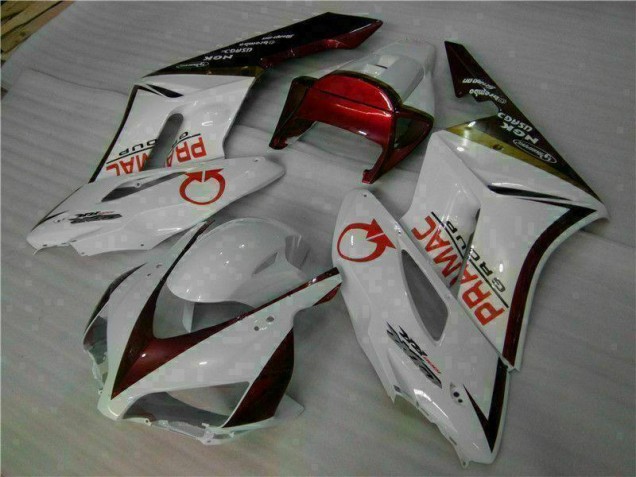 Kit Carenatura Honda CBR 1000 RR 2004-2005 - Bianco Rosso Kit Carenatura Honda CBR 1000 RR 2004-2005 - Bianco Rosso