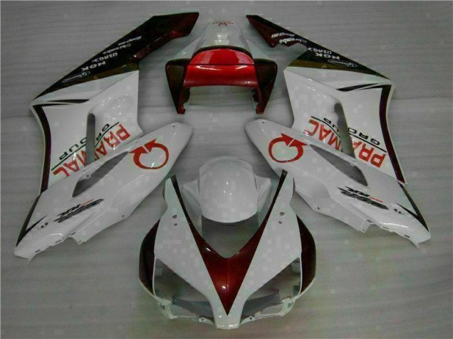 Kit Carenatura Honda CBR 1000 RR 2004-2005 - Bianco Rosso Kit Carenatura Honda CBR 1000 RR 2004-2005 - Bianco Rosso