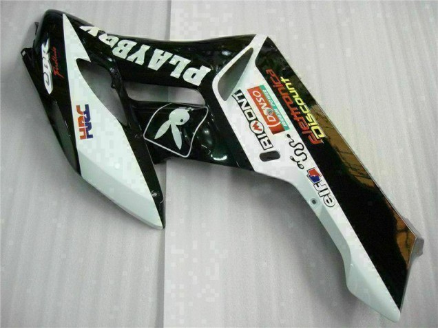 Kit Carenatura Honda CBR 1000 RR 2004-2005 - Nero Bianco Kit Carenatura Honda CBR 1000 RR 2004-2005 - Nero Bianco