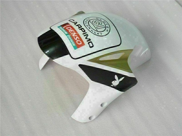 Kit Carenatura Honda CBR 1000 RR 2004-2005 - Nero Bianco Kit Carenatura Honda CBR 1000 RR 2004-2005 - Nero Bianco