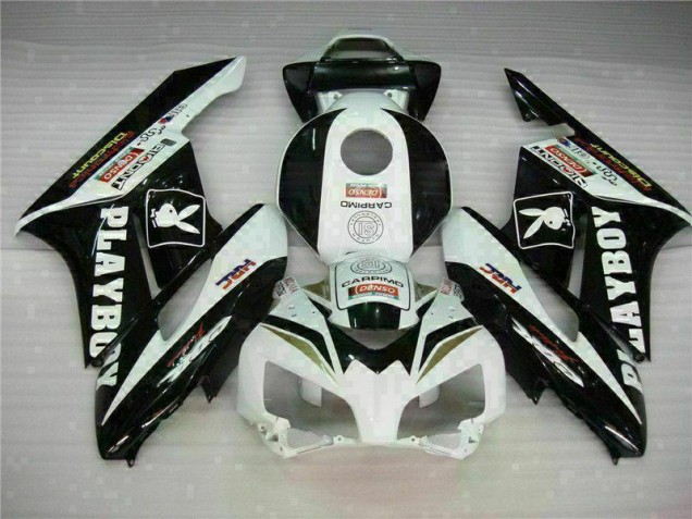 Kit Carenatura Honda CBR 1000 RR 2004-2005 - Nero Bianco Kit Carenatura Honda CBR 1000 RR 2004-2005 - Nero Bianco