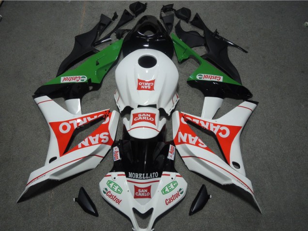Kit Carenatura Honda CBR 1000 RR 2004-2005 - San Carlo Castrol Kit Carenatura Honda CBR 1000 RR 2004-2005 - San Carlo Castrol