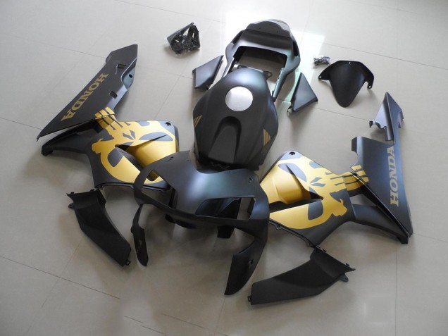Kit Carenatura Honda CBR 600 RR 2003-2004 - Nero Oro Decal Kit Carenatura Honda CBR 600 RR 2003-2004 - Nero Oro Decal