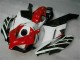 Kit Carenatura Iniezione Honda CBR 1000 RR 2004-2005 - Rosso Bianco Kit Carenatura Iniezione Honda CBR 1000 RR 2004-2005 - Rosso Bianco