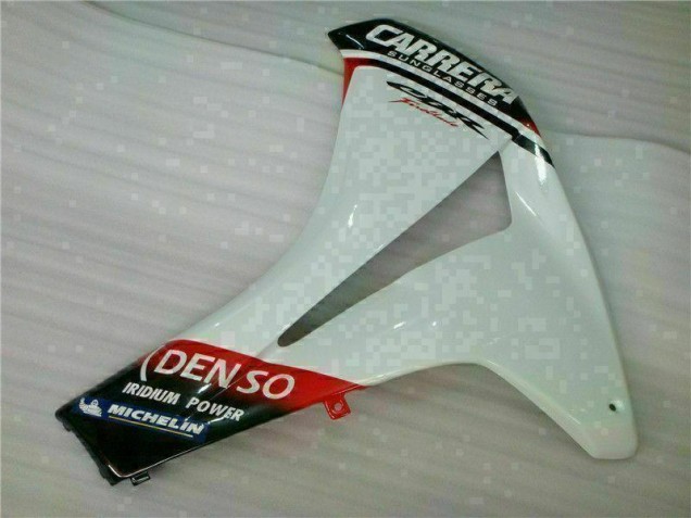 Kit Carenatura Iniezione Honda CBR 1000 RR 2008-2011 - Bianco Nero Kit Carenatura Iniezione Honda CBR 1000 RR 2008-2011 - Bianco Nero