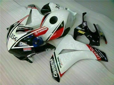 Kit Carenatura Iniezione Honda CBR 1000 RR 2008-2011 - Bianco Nero