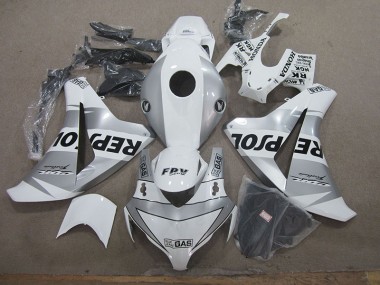 Kit Carenatura Iniezione Honda CBR 1000 RR 2008-2011 - Bianco Repsol