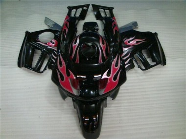 Kit Carenatura Iniezione Honda CBR 600 F3 1995-1998 - Nero