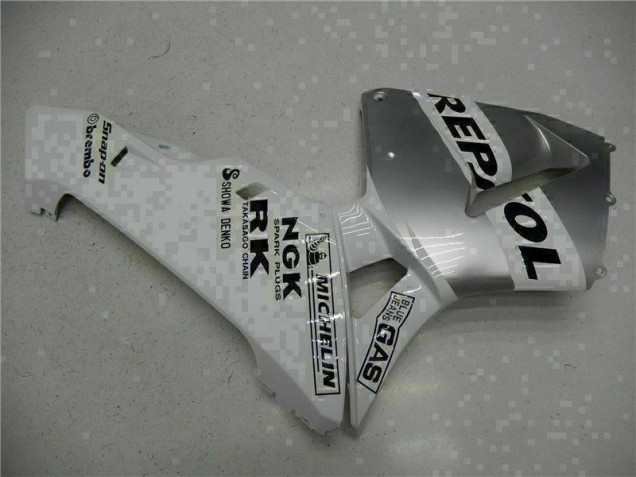 Kit Carenatura Iniezione Honda CBR 600 RR 2003-2004 - Bianco Repsol Kit Carenatura Iniezione Honda CBR 600 RR 2003-2004 - Bianco Repsol
